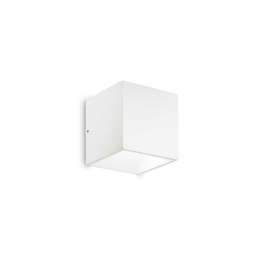 Ideal Lux Вуличне бра  254326 Rubik AP1 D07 Bianco 3000K - зображення 1
