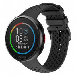 Polar Pacer Pro Carbon Gray with H10 heart rate belt (900107610)