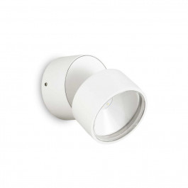   Ideal Lux Вуличне бра  285474 Omega AP Round Bianco 3000K