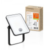 LEDVANCE Прожектор  Floodlight Essential Sensor 10W 840 BK (4058075768215) - зображення 1