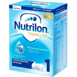 Nutricia Nutrilon Молочная сухая смесь Premium+ 1 600 г