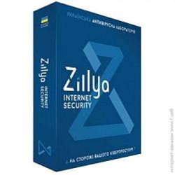 Zillya! Internet Security 3 ПК 1 год (ZIS-1y-3pc)