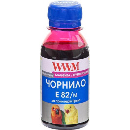   WWM Чернила для Epson Stylus Photo T50/P50/PX660 100г Magenta Водораств. (E82/M-2)