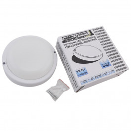   TechnoSystems Round Ceiling 12W 960Lm 6500K (TNSy5000509)