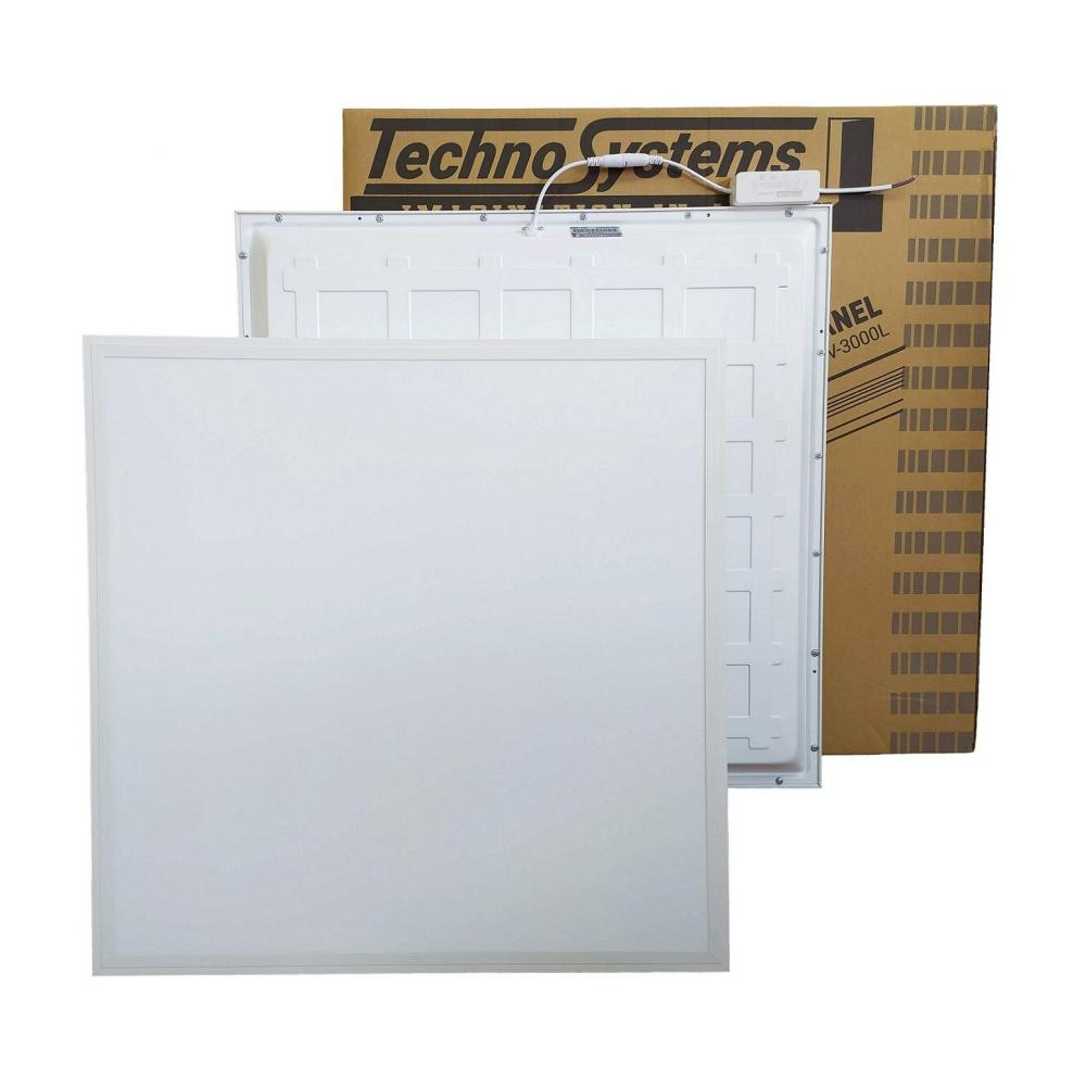 TechnoSystems LED-Panel-595-3 36W 4000K (TNSy5000243) - зображення 1