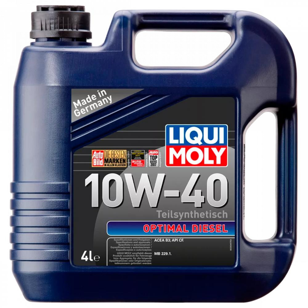 Liqui Moly Optimal Diesel 10W-40 4 л - зображення 1