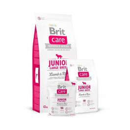   Brit Care Junior Large Breed Lamb & Rice 1 кг 132705 /9850