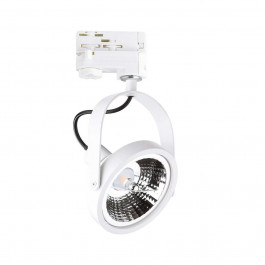 Ideal Lux Спот  229676 Glim Track Bianco