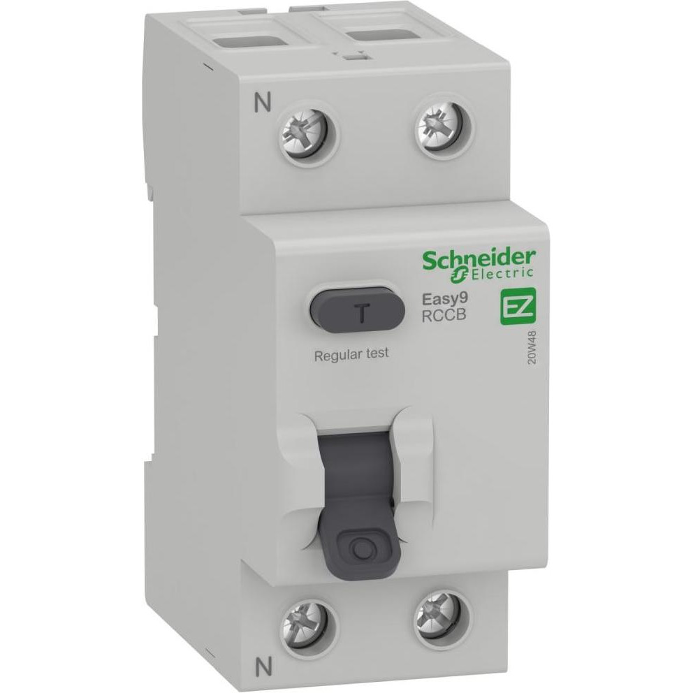 Schneider Electric EZ9 2Р, 40А, 300 мА, АС (EZ9R64240) - зображення 1