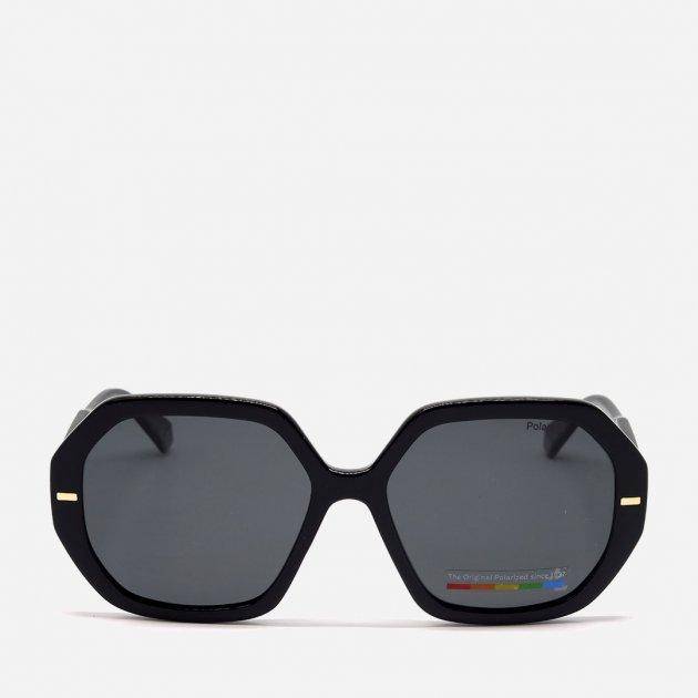Safilo Сонцезахисні окуляри жіночі Polaroid PLD PLD 4124/S 80756M9 (716736700038) - зображення 1
