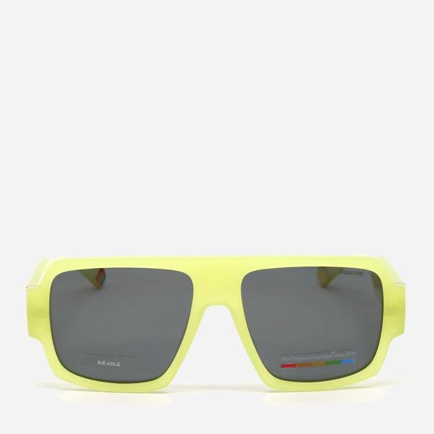 Safilo Сонцезахисні окуляри Polaroid PLD PLD 6209/S/X 40G55M9 (716736859873) - зображення 1