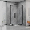 Dusel DSL194B Black Matt 100x100x190 - зображення 1