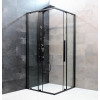 Dusel DSL194B Black Matt 100x100x190 - зображення 2