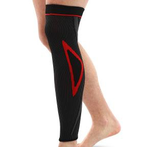 Sibote Бандаж еластичний подовжений компресійний на гомілку і коліно Knee compression sleeve  ST-7218 1шт - зображення 1