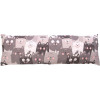 Руно Подушка дакімакура  Grey Cat антиалергенне волокно 50х150 см (Р315.52_Grey Cat) - зображення 1
