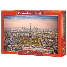Castorland Париж, 1500 элементов B (C-151837)