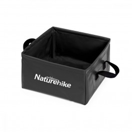   Naturehike Square bucket 13л NH19SJ007 Black