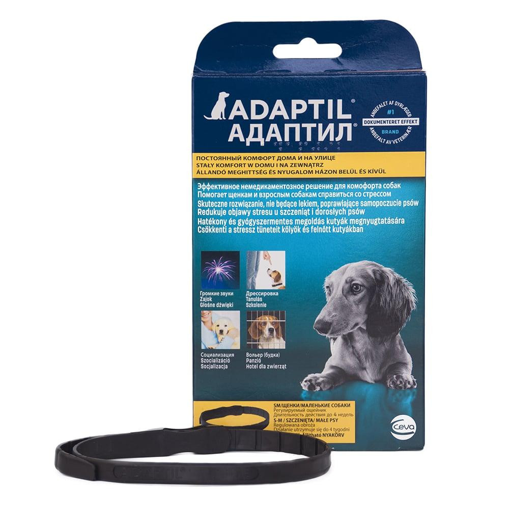Ceva Sante Adaptil (Адаптил) Ошейник для собак и щенков с феромонами Adaptil S-M (65596С) - зображення 1