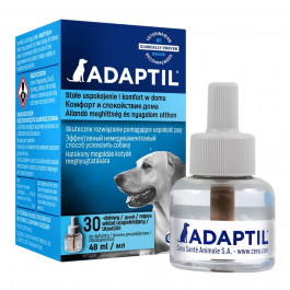 Ceva Sante Adaptil (Адаптил) Сменный флакон с феромонами для собак и щенков 48 мл (56006С)