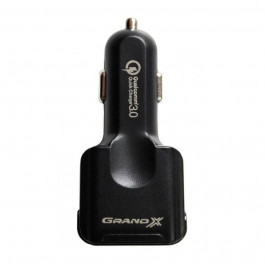   Grand-X CH09BM Quick Charge 4xUSB