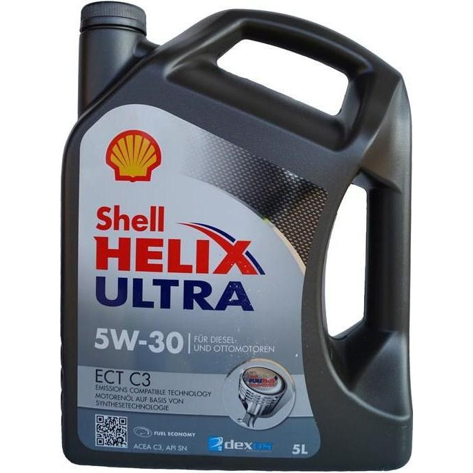 Shell Helix Ultra ECT C3 5W-30 5 л - зображення 1