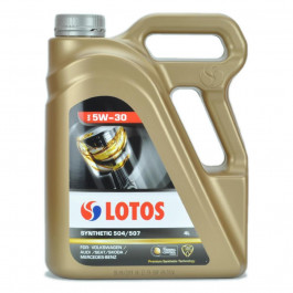 Lotos SYNTHETIC 504 507 5W-30 4л