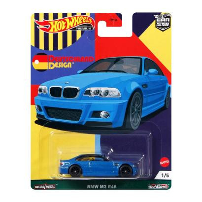 Hot Wheels BMW M3 E46 Deutschland Design GRJ72 Blue - зображення 1