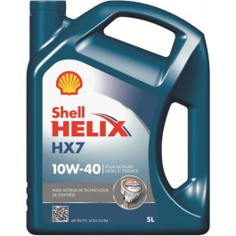 Shell Helix HX7 10W-40 5л