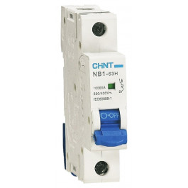   Chint NB1-63H 1P C63 10kA DB (179794)