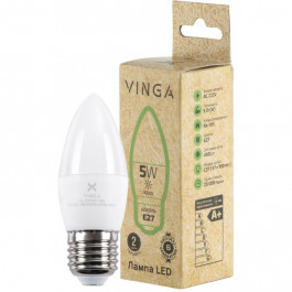 Vinga LED VL-C37E27-54L