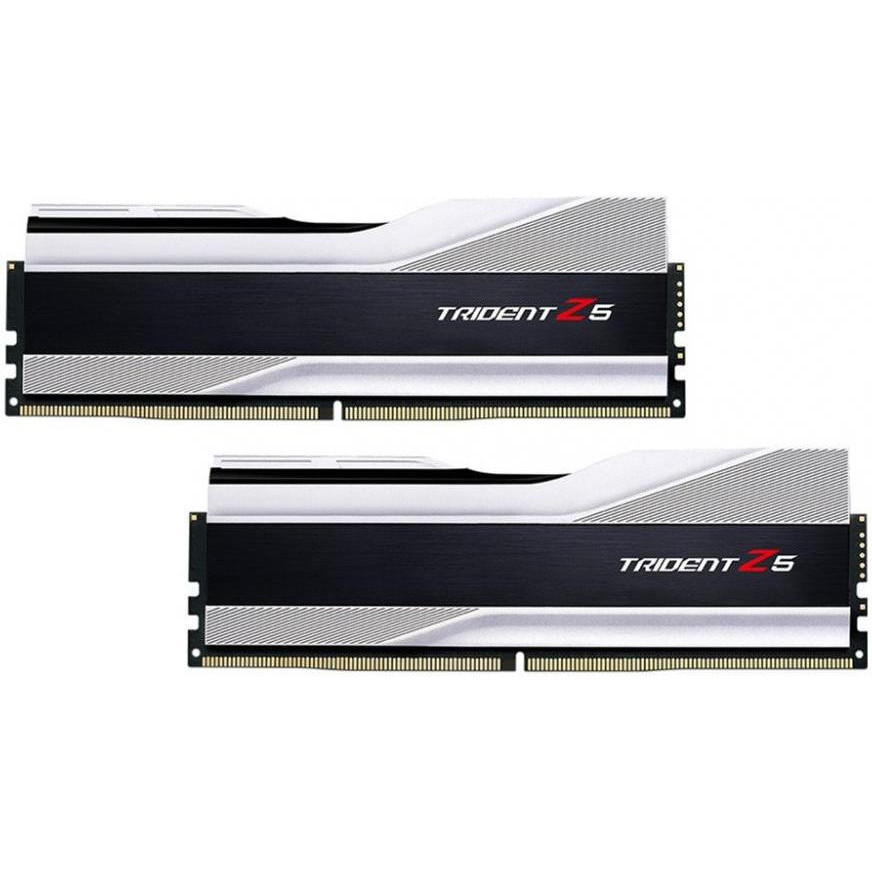 G.Skill 32 GB (2x16GB) DDR5 6400 MHz Trident Z5 (F5-6400J3239G16GX2-TZ5S) - зображення 1