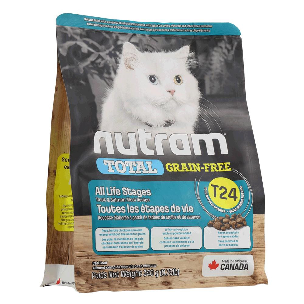 Nutram T24 Total Grain Free Salmon & Trout 0,34 кг - зображення 1