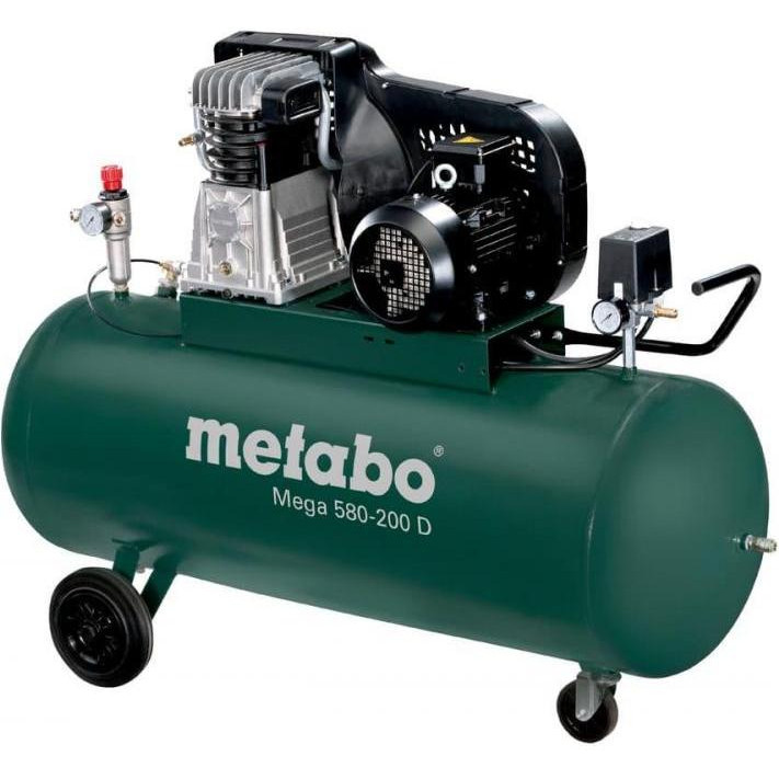 Metabo Mega 580/200 D (601588000) - зображення 1