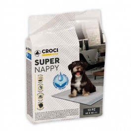 Croci Пеленки  Super Nappy для собак, 60x60 см, 10 шт (C6OI0010)