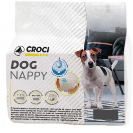 Croci Подгузник  для собак от 6 до 10 кг, размер L, обхват 35-45 см (C6020382)