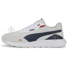   PUMA Жіночі кросівки  Runtamed 38923602 40.5 (7UK) 26 см Feather Gray-Dark Night- White (4065452863609)