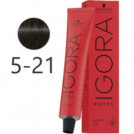   Schwarzkopf Фарба для волосся  Igora Royal 5-21 60 мл (4045787480412)