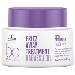   Schwarzkopf Маска  Bonacure Frizz Away для гладкості жорсткого, неслухняного і схильного до пушіння волосся 200 