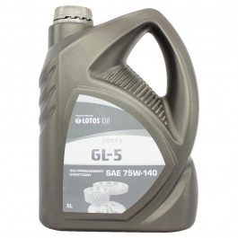   Lotos SYNTETIC GEAR OIL GL-5 75W-140 5л