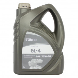   Lotos SEMISYNTETIC GEAR OIL GL-4 75W-90 5л