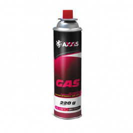 AXXIS Всесезонная пропан-бутановая газовая смесь 220г (48021163697)