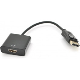   Voltronic DisplayPort - HDMI Black (YT-C-DP(M)/HDMI(F))