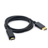 Voltronic DisplayPort - HDMI 1.8m Black (YT-DP(M)/HDMI(M)-1.8M) - зображення 1