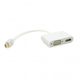   Voltronic Mini DisplayPort to VGA/HDMI White (YT-C-MNDP(M)/HDMI/VGA(F))