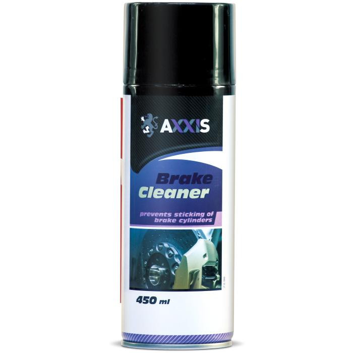 AXXIS Очисник Axxis гальмівної системи та зчеплення Brake Cleaner 450 мл - зображення 1