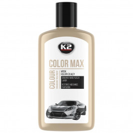   K2 Поліроль восковий K2 Color Max білий 250 мл (K020WHITE)