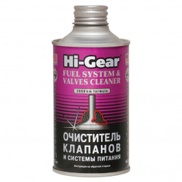   Hi-Gear Тотальний очищувач системи живлення і клапанів (на 60л) 325мл