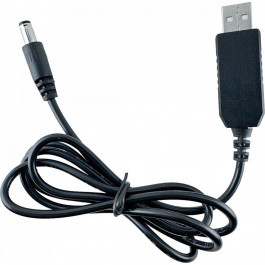   Dynamode USB-DC 5.5x2.1 5V 1m Black (DM-USB-DC-5.5X2.1MM)