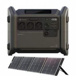 Segway CUBE 1000 + Сонячна панель 2E 300W
