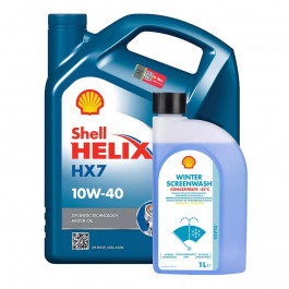 Shell Helix HX7 10W-40 1 л